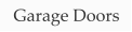 Garage Doors