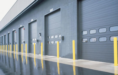 Automatic Industrial Door