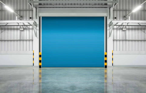 Automatic Shutter Doors